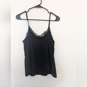Black tank top from forever 21